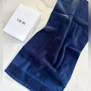 New- Authentic Dior Luxury Hand Towel